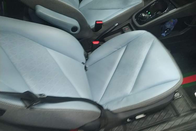 Used Chery QQ Little Ant 2022 Restyled Version Sweet Pink Edition Low-Sugar Version Lithium Iron Phosphate Battery 30.7 kWh 30 kW 301 km Right Front Seat