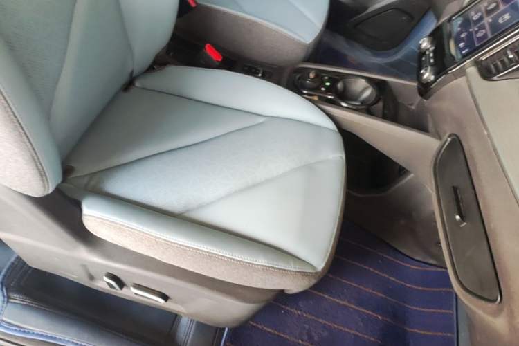 Used Chery QQ Little Ant 2022 Restyled Version Sweet Pink Edition Half-Sugar Version 28.8 kWh 30 kW 301 km Right Front Seat