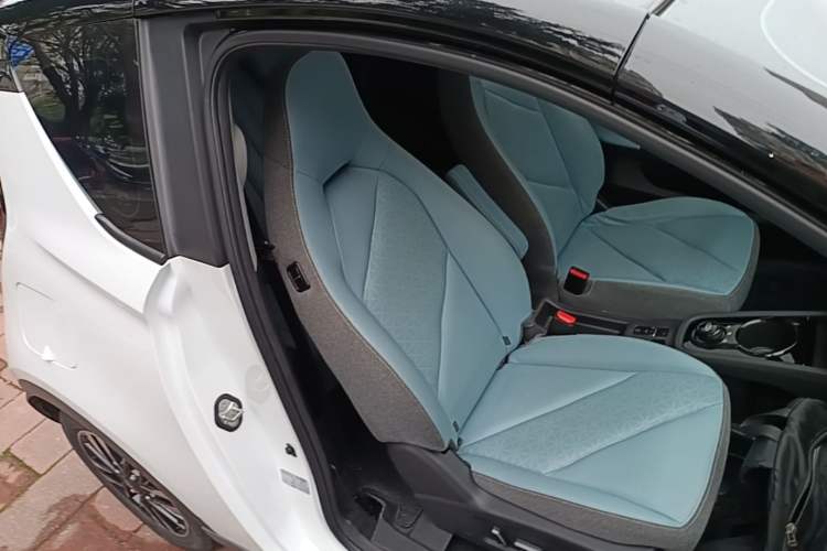 Used Chery QQ Little Ant 2022 Revised Version 2 Sweet Pink Edition Full-Sugar Version Lithium Iron Phosphate 30.7 kWh 30 kW 301 km Right Front Seat