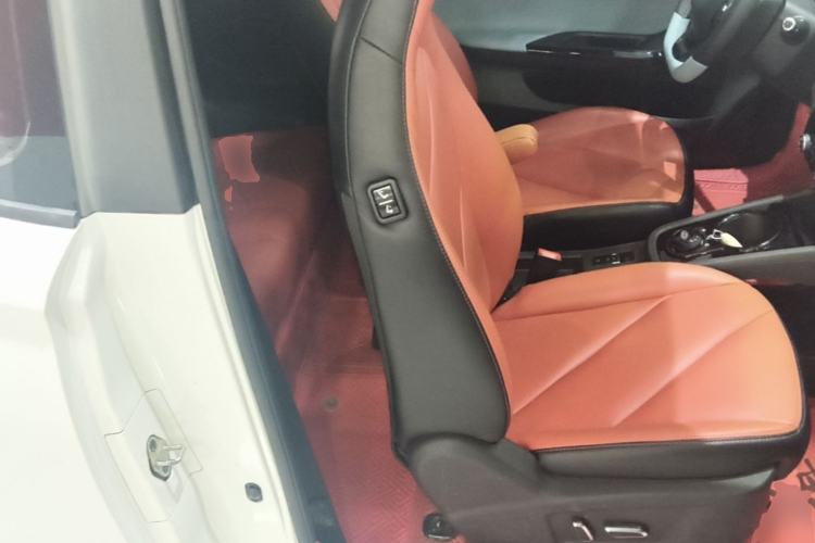Used Chery QQ Little Ant 2022 Sweet Pink Edition Full-Sugar Version Lithium Iron Phosphate 30 kW 301 km Right Front Seat