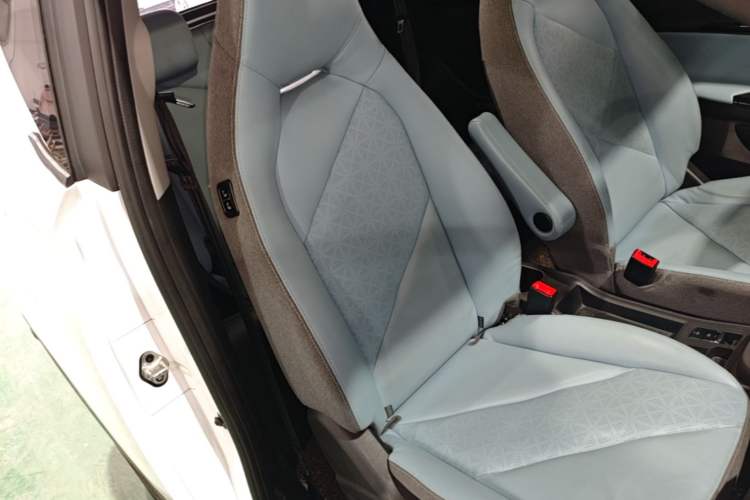 Used Chery QQ Little Ant 2022 Sweet Pink Edition Full-Sugar Version Lithium Iron Phosphate 30 kW 301 km Right Front Seat