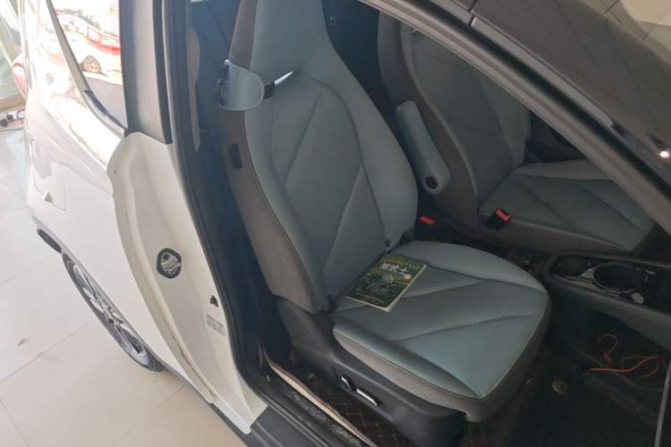 Used Chery QQ Little Ant 2022 Revised Version Sweet Pink Edition Half-Sugar Version Lithium Iron Phosphate 30.7 kWh 30 kW 301 km Right Front Seat