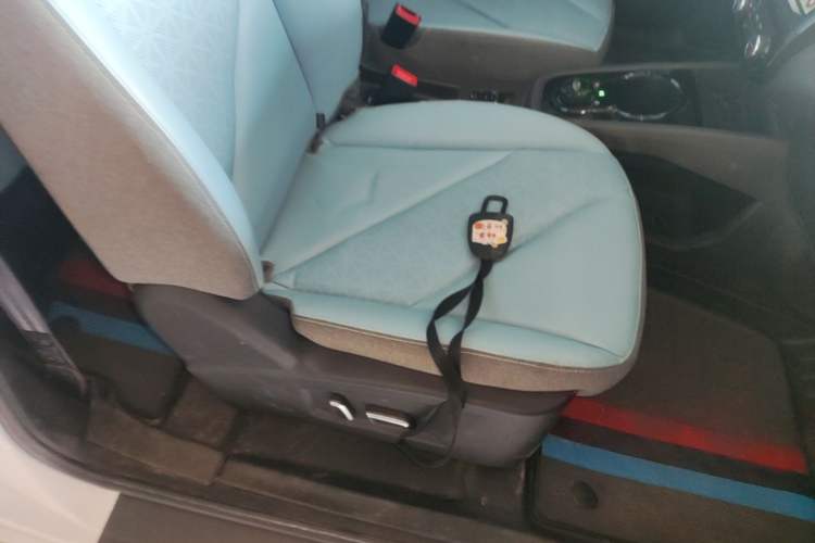 Used Chery QQ Little Ant 2022 Sweet Pink Edition Full-Sugar Version Lithium Iron Phosphate 30 kW 301 km Right Front Seat