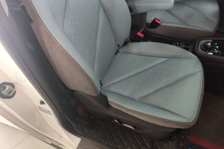 Used Chery QQ Little Ant 2022 Sweet Pink Edition Half-Sugar Version Lithium Iron Phosphate 30 kW 301 km Right Front Seat