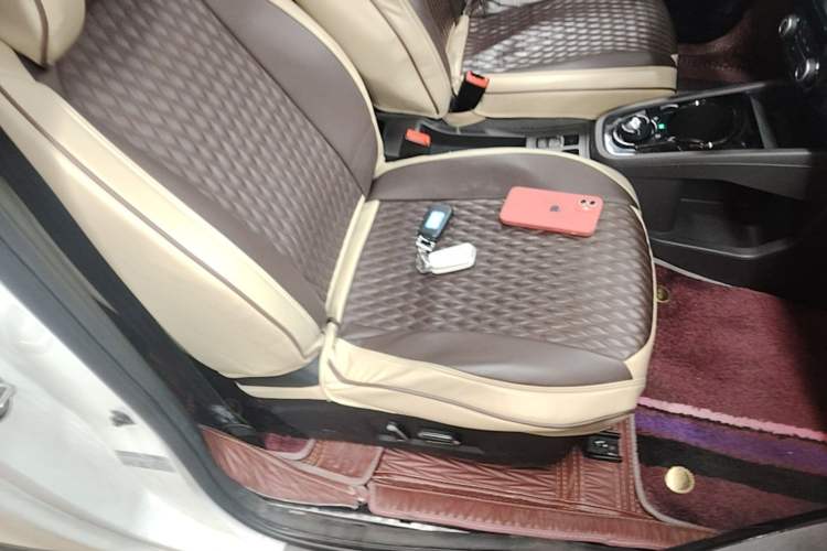 Used Chery QQ Little Ant 2022 Revised Version Sweet Pink Edition Half-Sugar Version Lithium Iron Phosphate 30.7 kWh 30 kW 301 km Right Front Seat
