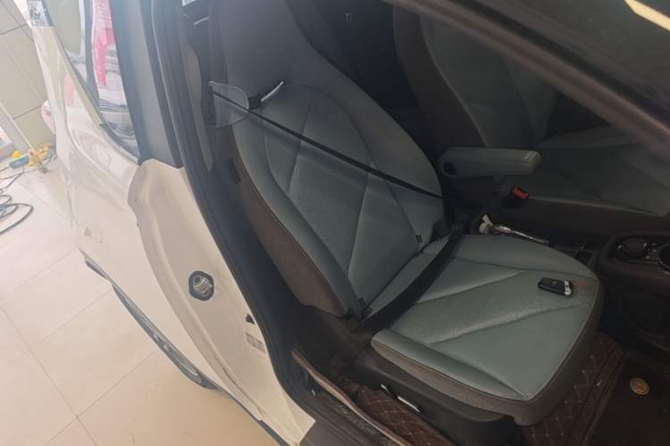 Used Chery QQ Little Ant 2022 Revised Version Sweet Pink Edition Half-Sugar Version Lithium Iron Phosphate 30.7 kWh 30 kW 301 km Right Front Seat