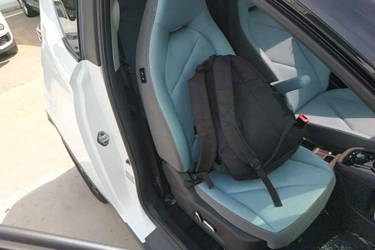 Used Chery QQ Little Ant 2022 Sweet Pink Edition Half-Sugar Version 3-Cell Lithium 30kW 301km Right Front Seat
