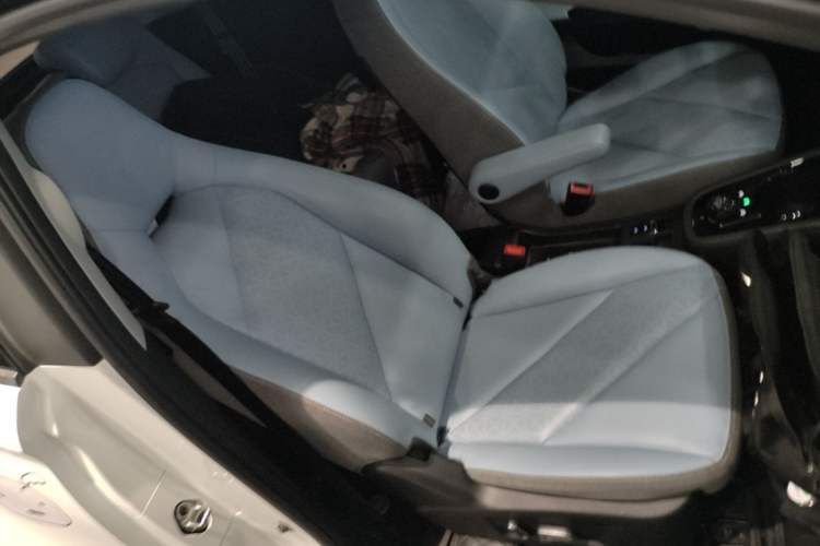 Used Chery QQ Little Ant 2022 Sweet Pink Edition Half-Sugar Version 3-Cell Lithium 30kW 301km Right Front Seat