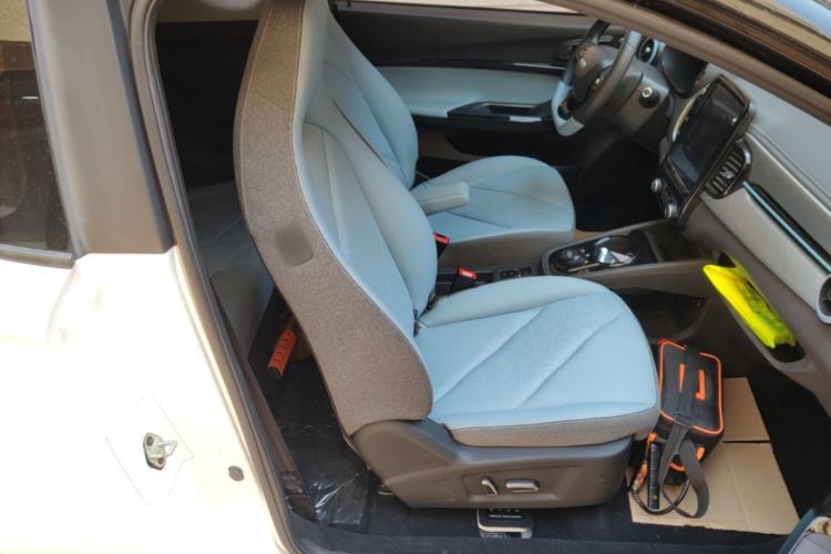 Used Chery QQ Little Ant 2022 Sweet Pink Edition Half-Sugar Version Lithium Iron Phosphate 30 kW 301 km Right Front Seat