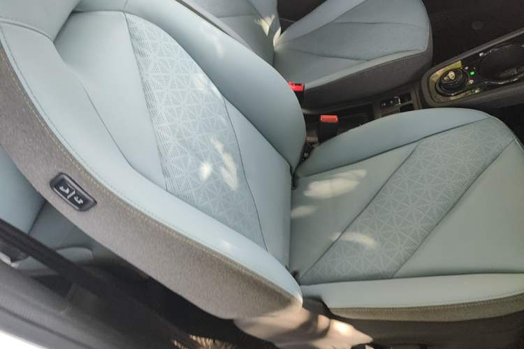 Used Chery QQ Little Ant 2022 Restyled Version Sweet Pink Edition Half-Sugar Version 30.6 kWh 30 kW 301 km Right Front Seat