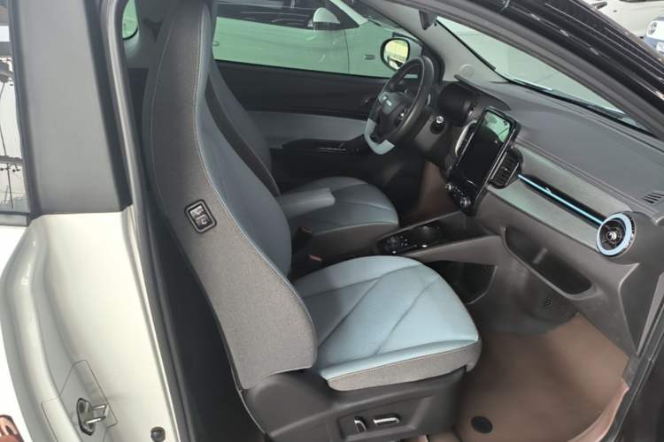 Used Chery QQ Little Ant 2022 Restyled Version Sweet Pink Edition Half-Sugar Version 30.6 kWh 30 kW 301 km Right Front Seat