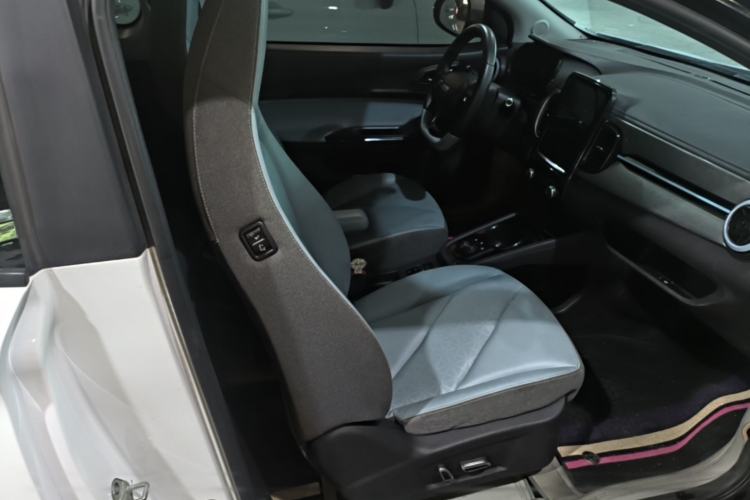 Used Chery QQ Little Ant 2022 Restyled Version Sweet Pink Edition Half-Sugar Version 30.6 kWh 30 kW 301 km Right Front Seat