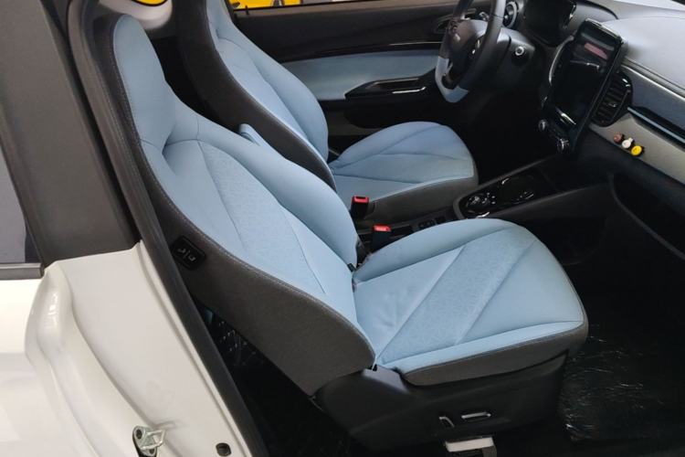 Used Chery QQ Little Ant 2022 Updated Version Sweet Pink Edition Full Sugar Version Lithium Iron Phosphate 30.7 kWh 30 kW 301 km Right Front Seat