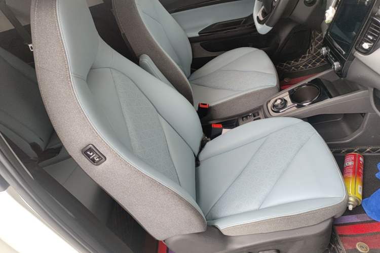 Used Chery QQ Little Ant 2022 Sweet Pink Edition Half-Sugar Version Lithium Iron Phosphate 30 kW 301 km Right Front Seat