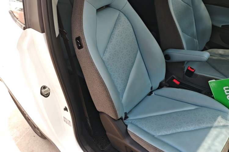 Used Chery QQ Little Ant 2022 Updated Version Sweet Pink Edition Full-Sugar Version 30.6 kWh 30 kW 301 km Right Front Seat