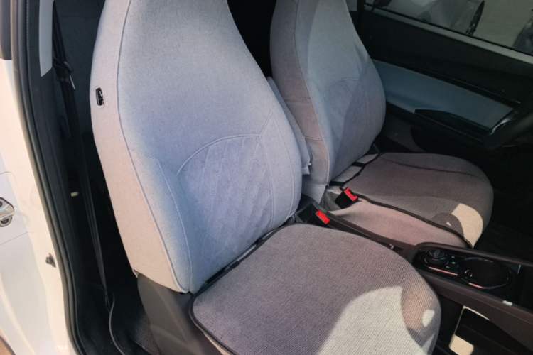 Used Chery QQ Little Ant 2022 Sweet Pink Edition Full-Sugar Version 3-Cell Lithium 30kW 301km Right Front Seat