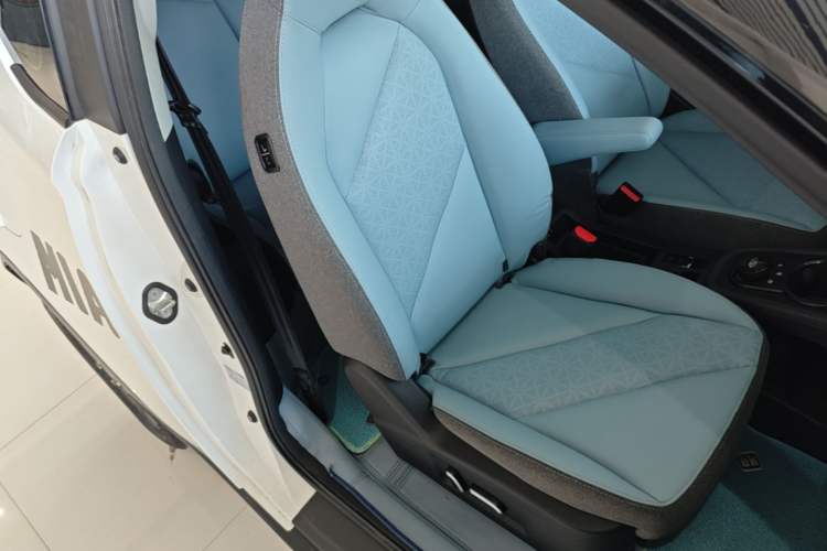 Used Chery QQ Little Ant 2022 Restyled Version Sweet Pink Edition Half-Sugar Version 28.8 kWh 30 kW 301 km Right Front Seat