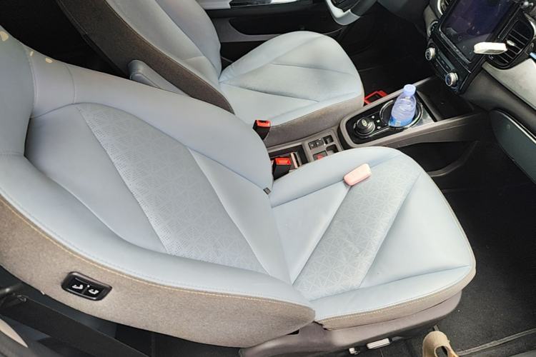 Used Chery QQ Little Ant 2022 Sweet Pink Edition Half-Sugar Version Lithium Iron Phosphate 30 kW 301 km Right Front Seat