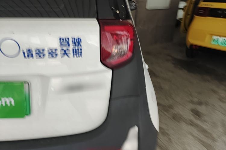 Used Chery QQ Little Ant 2022 Sweet Pink Edition Half-Sugar Version Lithium Iron Phosphate 30 kW 301 km Right Rear Taillight