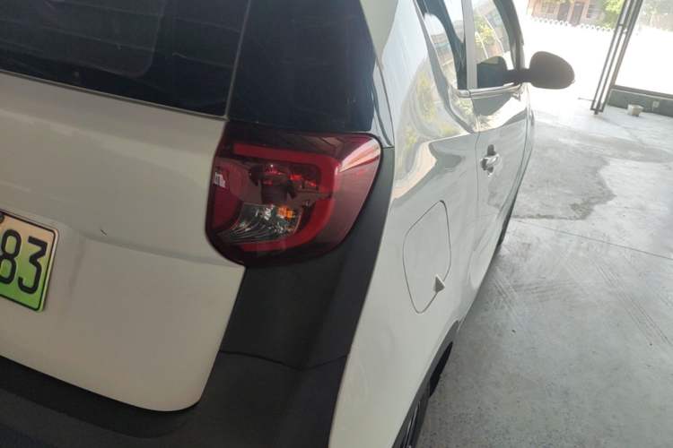 Used Chery QQ Little Ant 2022 Sweet Pink Edition Full-Sugar Version Lithium Iron Phosphate 30 kW 301 km Right Rear Taillight