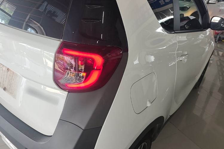 Used Chery QQ Little Ant 2022 Sweet Pink Edition Half-Sugar Version Lithium Iron Phosphate 30 kW 301 km Right Rear Taillight