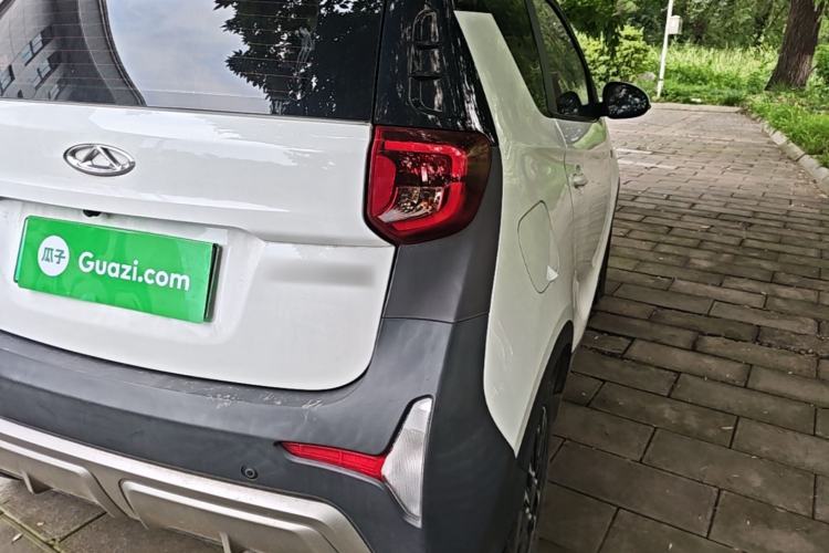 Used Chery QQ Little Ant 2022 Sweet Pink Edition Half-Sugar Version Lithium Iron Phosphate 30 kW 301 km Right Rear Taillight