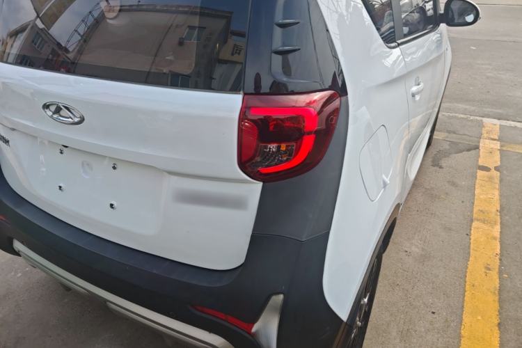Used Chery QQ Little Ant 2022 Sweet Pink Edition Half-Sugar Version Lithium Iron Phosphate 30 kW 301 km Right Rear Taillight