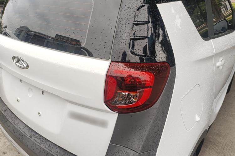 Used Chery QQ Little Ant 2022 Sweet Pink Edition Half-Sugar Version Lithium Iron Phosphate 30 kW 301 km Right Rear Taillight