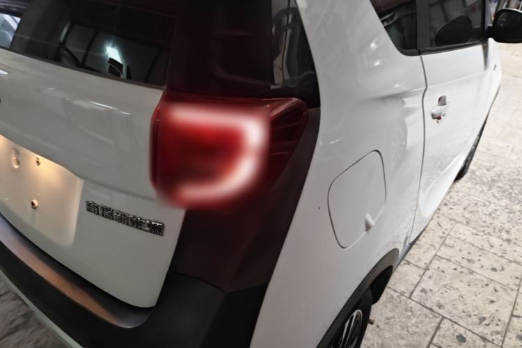 Used Chery QQ Little Ant 2022 Sweet Pink Edition Half-Sugar Version Lithium Iron Phosphate 30 kW 301 km Right Rear Taillight