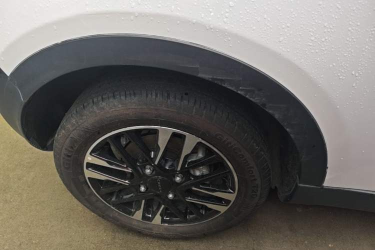 Used Chery QQ Little Ant 2022 Sweet Pink Edition Half-Sugar Version Lithium Iron Phosphate 30 kW 301 km Right Rear Wheel Hub