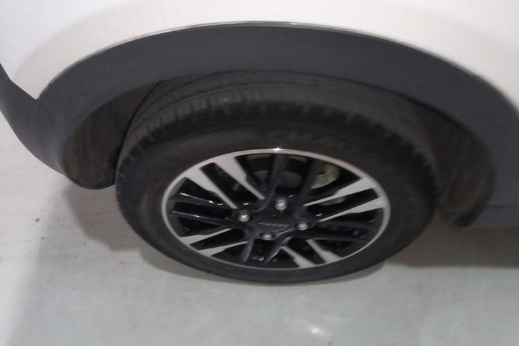 Used Chery QQ Little Ant 2022 Sweet Pink Edition Half-Sugar Version Lithium Iron Phosphate 30 kW 301 km Right Rear Wheel Hub