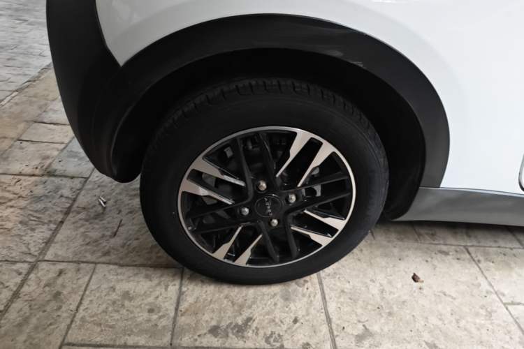 Used Chery QQ Little Ant 2022 Sweet Pink Edition Half-Sugar Version Lithium Iron Phosphate 30 kW 301 km Right Rear Wheel Hub