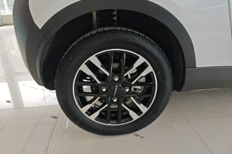 Used Chery QQ Little Ant 2022 Restyled Version Sweet Pink Edition Half-Sugar Version 28.8 kWh 30 kW 301 km Right Rear Wheel Hub
