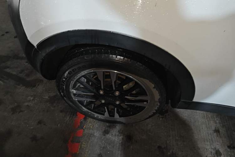 Used Chery QQ Little Ant 2022 Revised Version Sweet Pink Edition Half-Sugar Version Lithium Iron Phosphate 30.7 kWh 30 kW 301 km Right Rear Wheel Hub