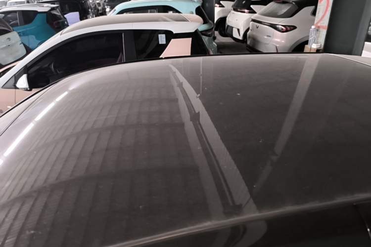 Used Chery QQ Little Ant 2022 Sweet Pink Edition Half-Sugar Version Lithium Iron Phosphate 30 kW 301 km Roof