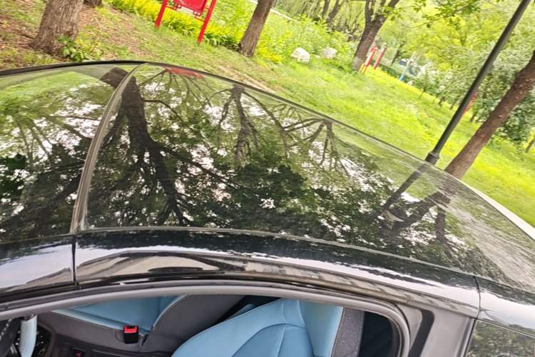 Used Chery QQ Little Ant 2022 Sweet Pink Edition Half-Sugar Version Lithium Iron Phosphate 30 kW 301 km Roof