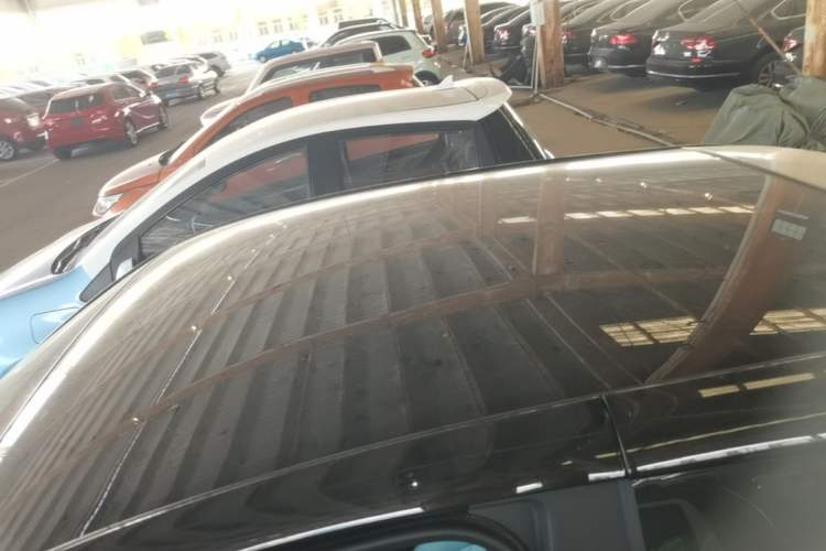 Used Chery QQ Little Ant 2022 Sweet Pink Edition Half-Sugar Version Lithium Iron Phosphate 30 kW 301 km Roof