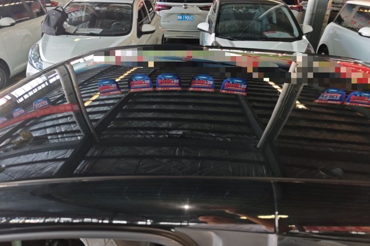 Used Chery QQ Little Ant 2022 Sweet Pink Edition Half-Sugar Version Lithium Iron Phosphate 30 kW 301 km Roof