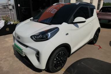 Used Chery QQ Little Ant 2022 Sweet Pink Edition Full-Sugar Version 3-Cell Lithium 30kW 301km