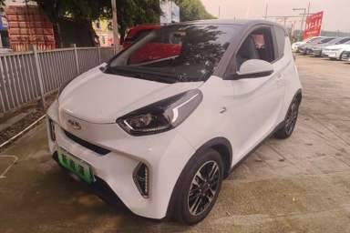 Used Chery QQ Little Ant 2022 Sweet Pink Edition Half-Sugar Version Lithium Iron Phosphate 30 kW 301 km