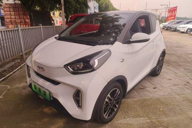 Used Chery QQ Little Ant 2022 Sweet Pink Edition Half-Sugar Version Lithium Iron Phosphate 30 kW 301 km