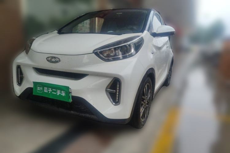 Used Chery QQ Little Ant 2022 Sweet Pink Edition Half-Sugar Version Lithium Iron Phosphate 30 kW 301 km Guazi used car, China used car export, Used car for sale, Used cars, Cheapest cars for sale