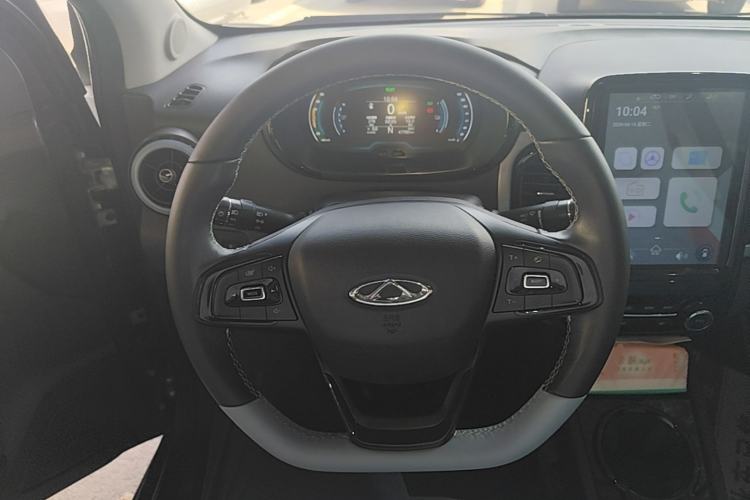 Used Chery QQ Little Ant 2022 Sweet Pink Edition Half-Sugar Version Lithium Iron Phosphate 29.2 kWh 30 kW 301 km Steering Wheel