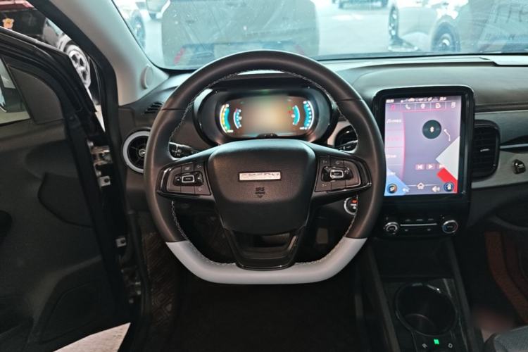 Used Chery QQ Little Ant 2022 Sweet Pink Edition Half-Sugar Version 3-Cell Lithium 30kW 301km Steering Wheel
