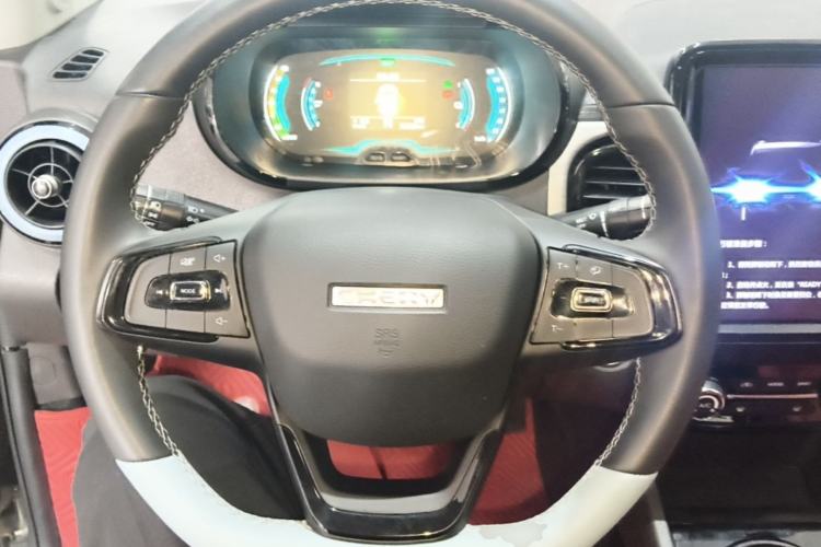 Used Chery QQ Little Ant 2022 Sweet Pink Edition Full-Sugar Version Lithium Iron Phosphate 30 kW 301 km Steering Wheel
