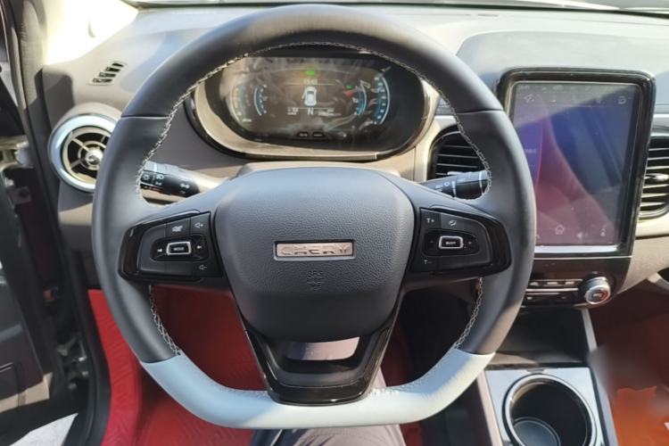 Used Chery QQ Little Ant 2022 Sweet Pink Edition Full-Sugar Version Lithium Iron Phosphate 30 kW 301 km Steering Wheel