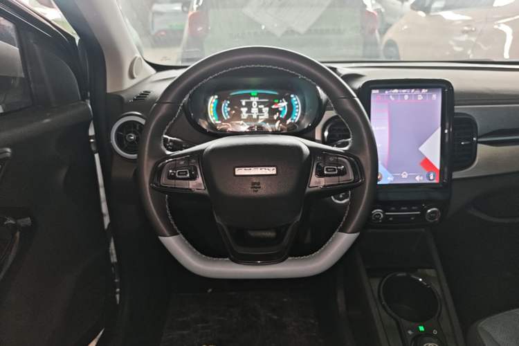 Used Chery QQ Little Ant 2022 Sweet Pink Edition Half-Sugar Version Lithium Iron Phosphate 30 kW 301 km Steering Wheel