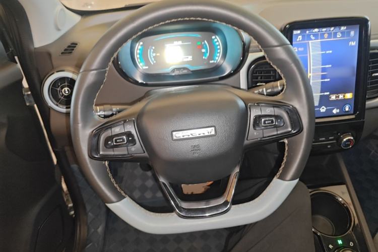 Used Chery QQ Little Ant 2022 Sweet Pink Edition Low-Sugar Version Lithium Iron Phosphate 30 kW 301 km Steering Wheel
