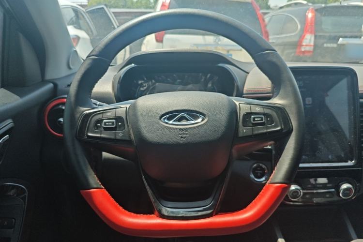 Used Chery QQ Little Ant 2022 Sweet Pink Edition Half-Sugar Version Lithium Iron Phosphate 29.2 kWh 30 kW 301 km Steering Wheel