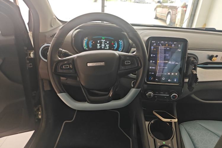 Used Chery QQ Little Ant 2022 Sweet Pink Edition Low-Sugar Version Lithium Iron Phosphate 30 kW 301 km Steering Wheel